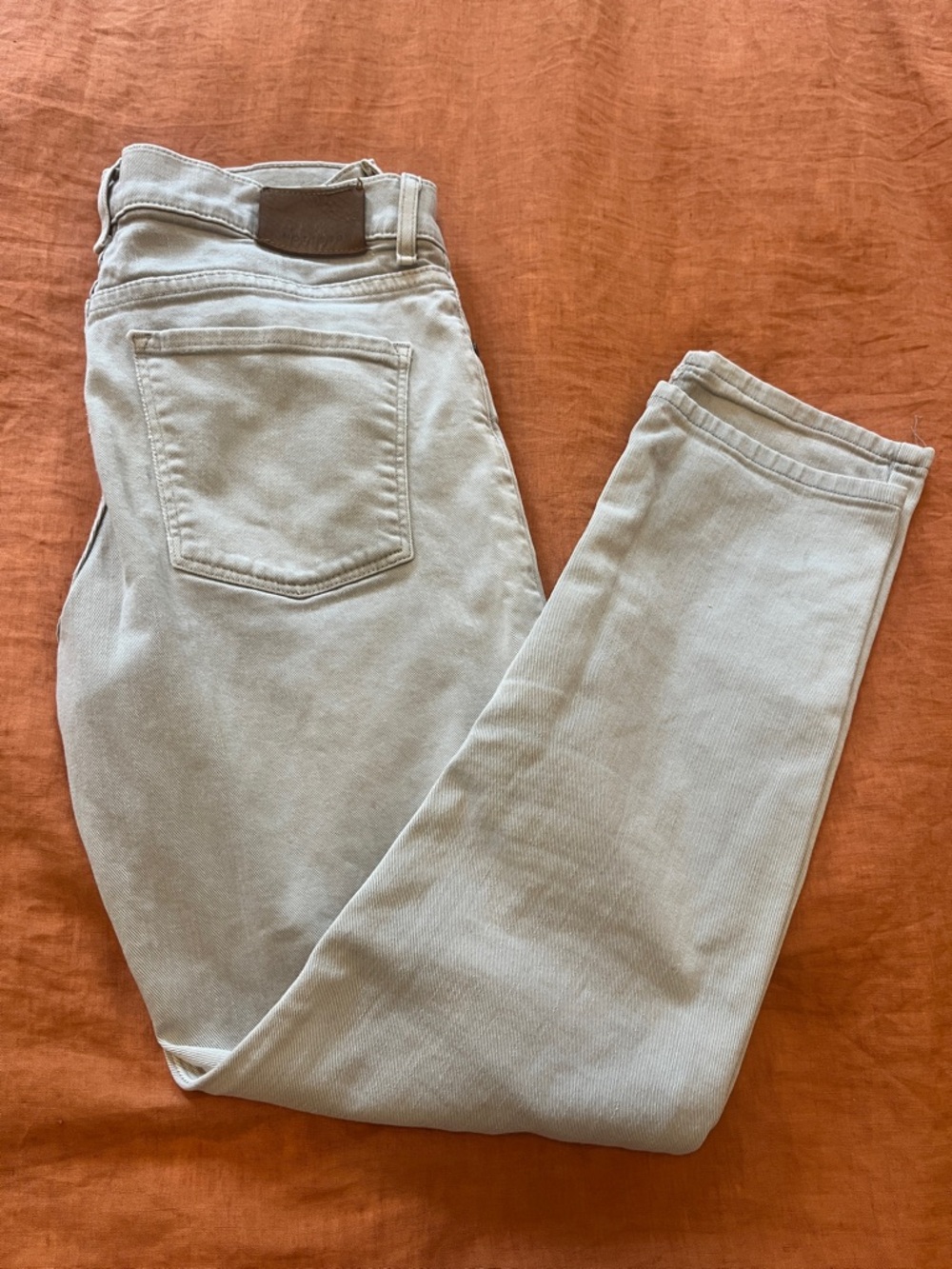 Mott & Bow light gray casual pants